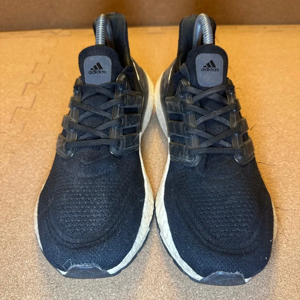 Adidas Ultraboost 21 Mens‎ Running Shoes Core Black FY0378 Size 6.5
